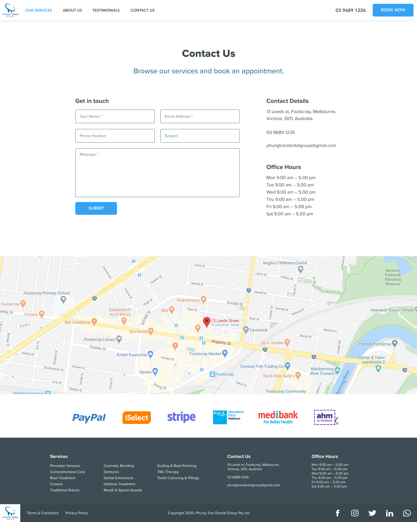 Phung Tran Dental Group screen 3