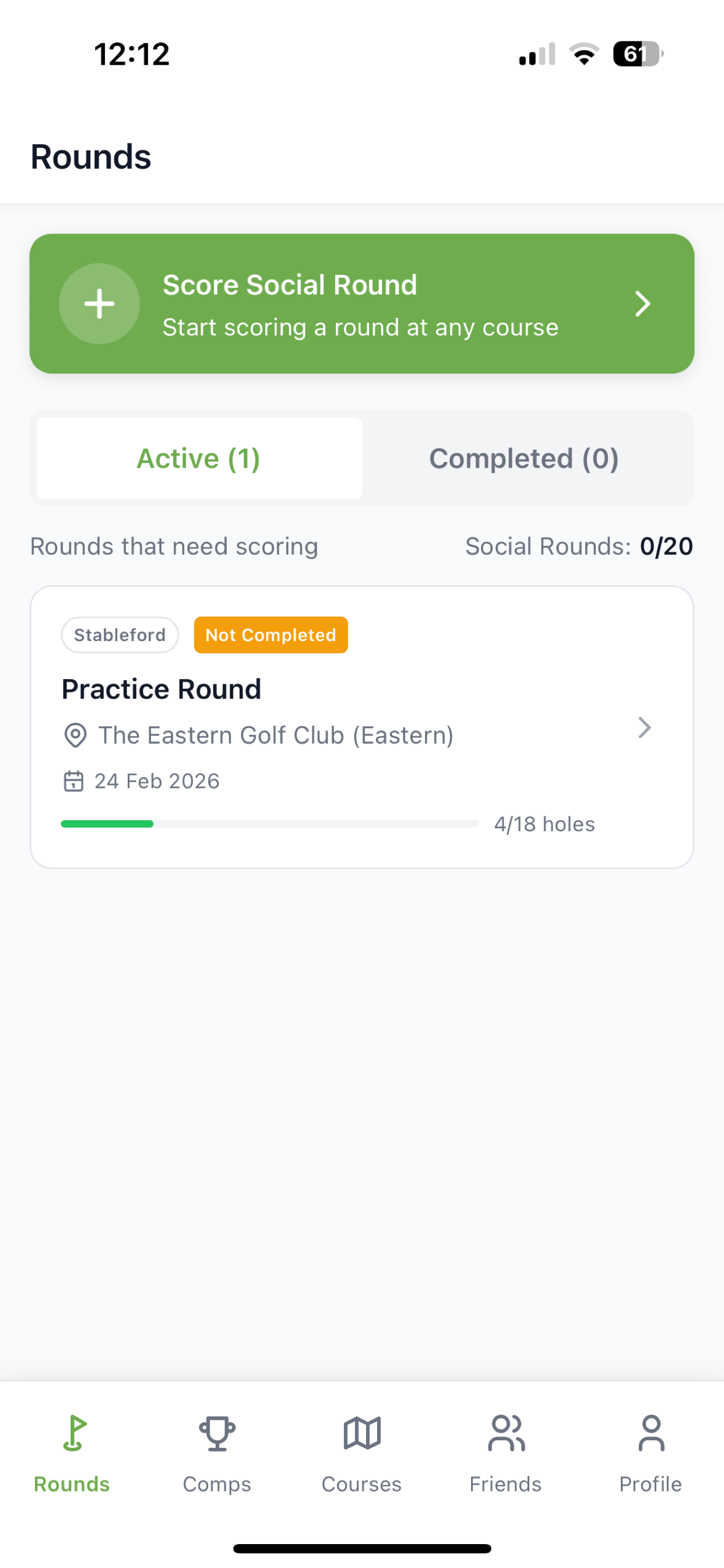 The Nineteenth — Push Notifications
