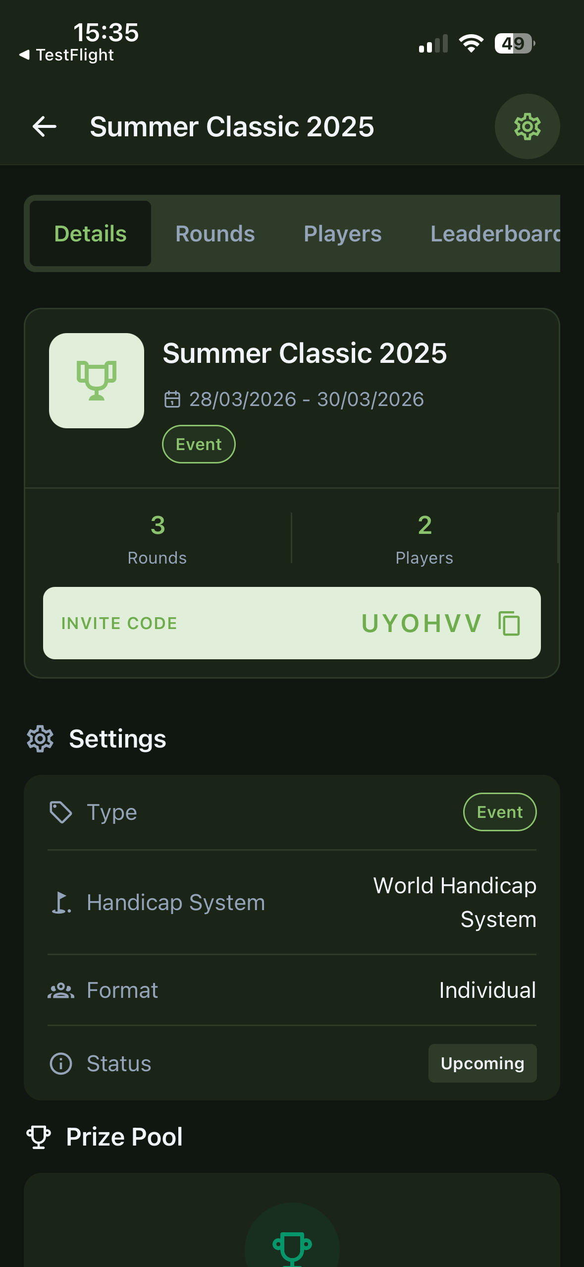 The Nineteenth screen 4