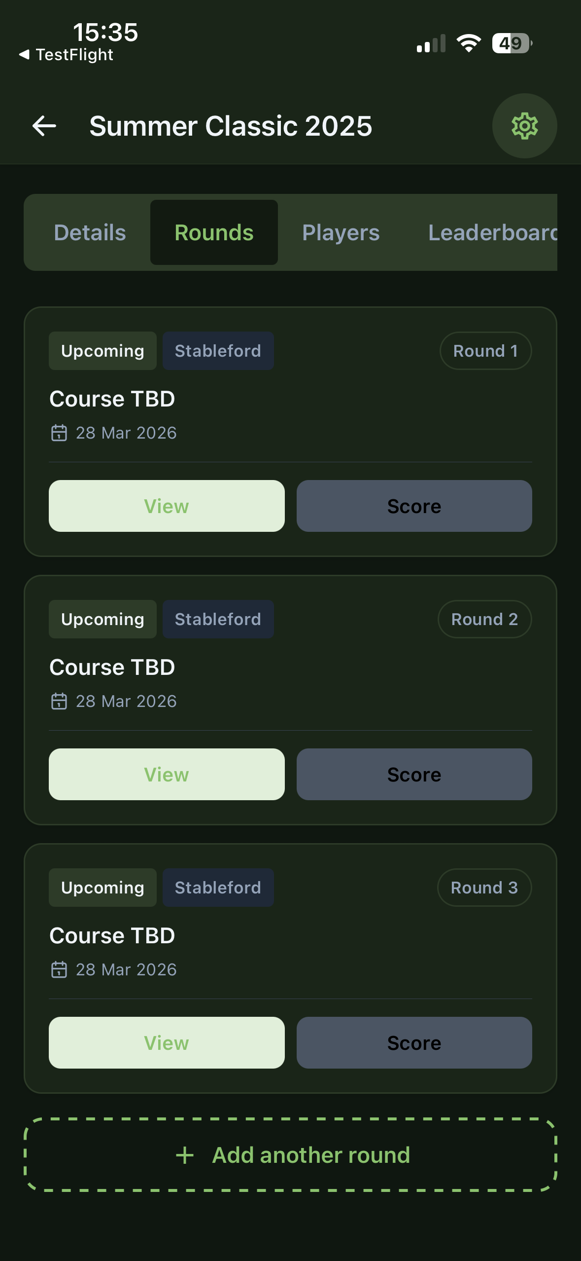 The Nineteenth screen 5