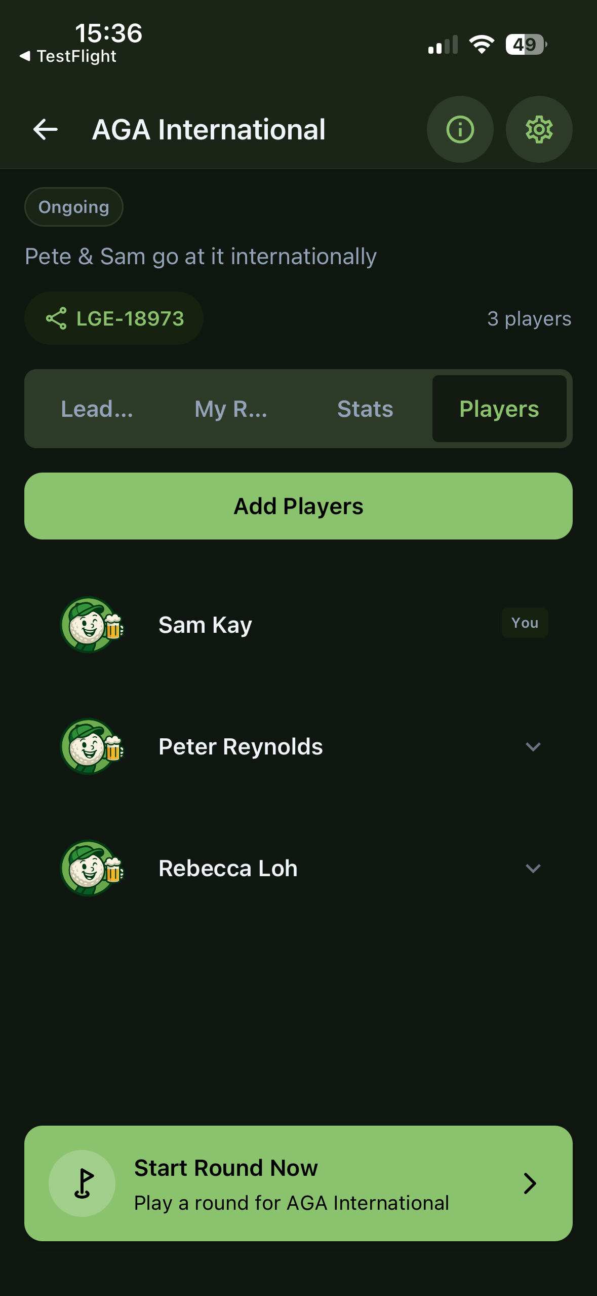 The Nineteenth screen 16