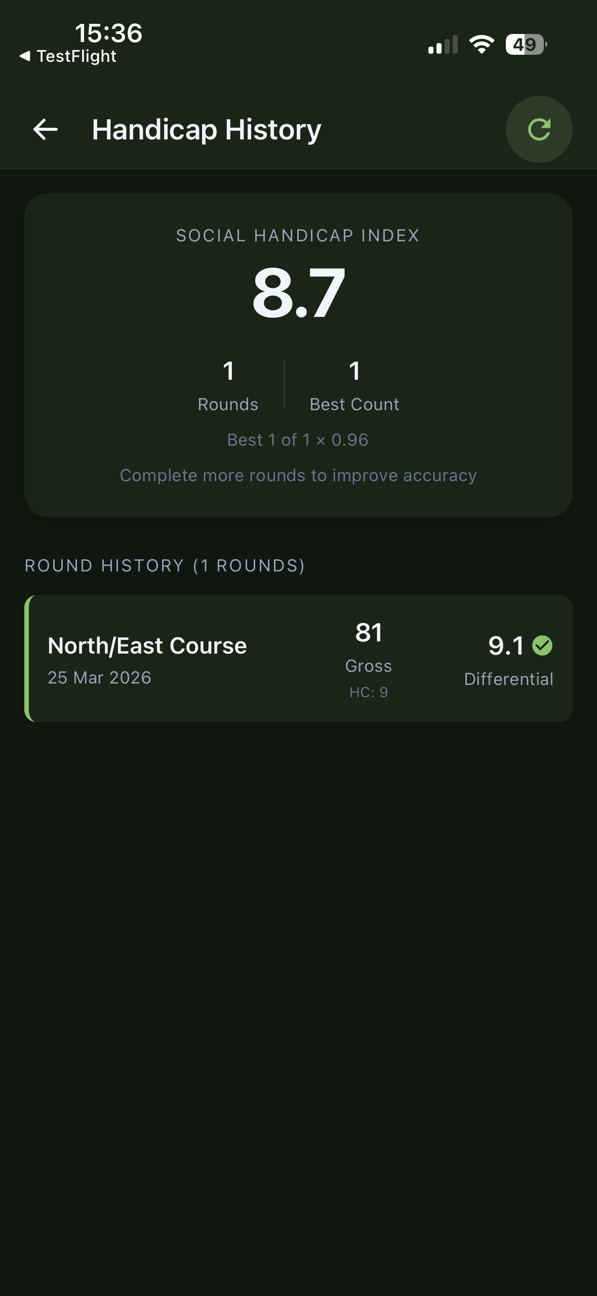 The Nineteenth screen 18