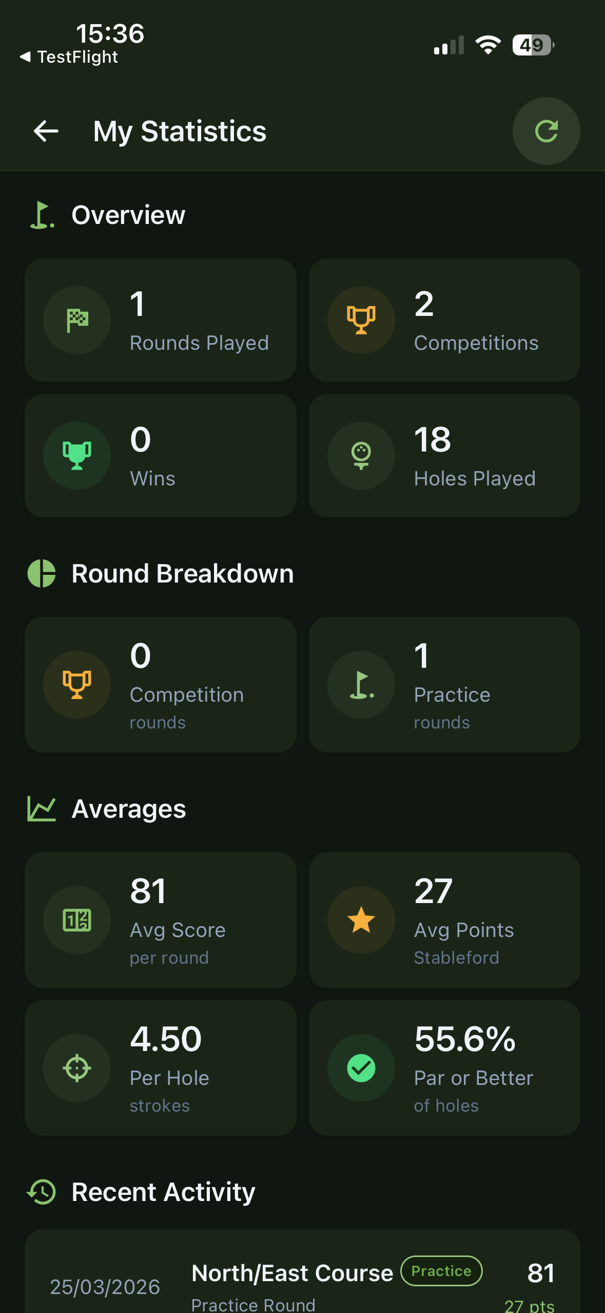 The Nineteenth screen 19